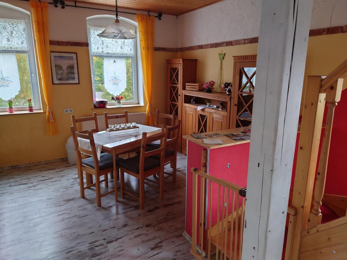 Ferienwohnung Jessen Eibenstock Exterior foto